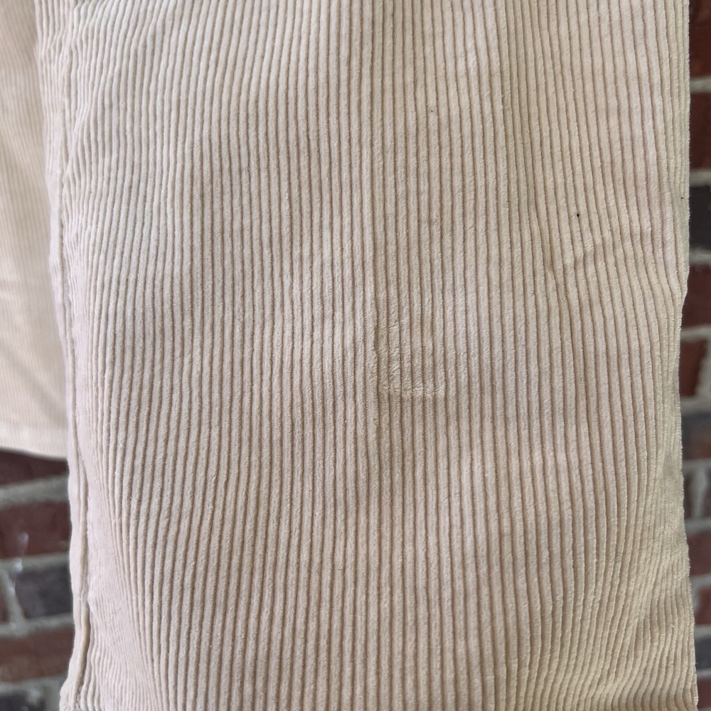 Lauren Jeans Company Ralph Lauren Corduroy Flare Pants Women Size 10 Almond NWT - Picture 3 of 9